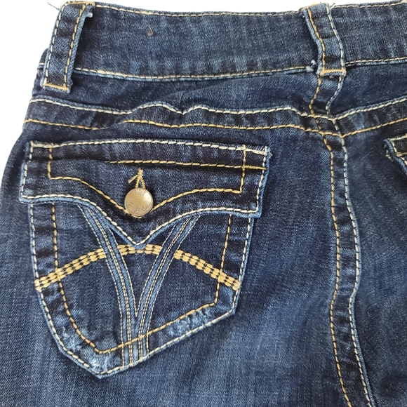 KUT Natalie High Rise Bootcut Jeans Size 4 - Picture 13 of 15